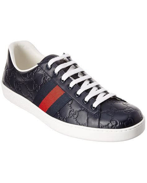 gucci red blue|red and blue Gucci shoes.